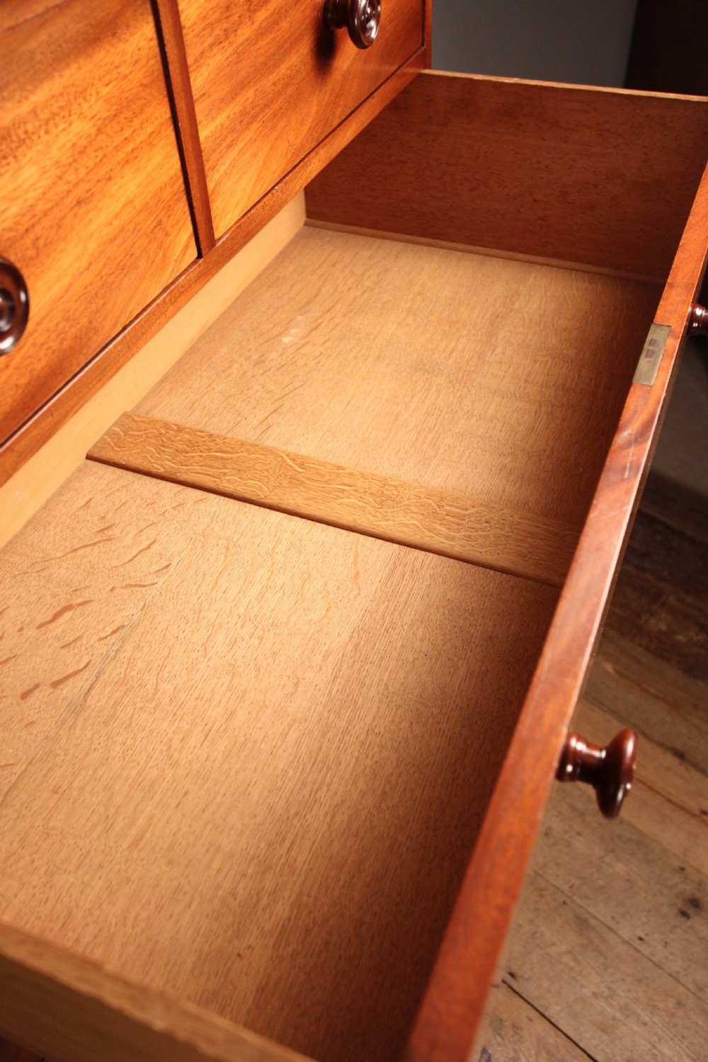 Country House Mahogany Chest of Drawers View VIII