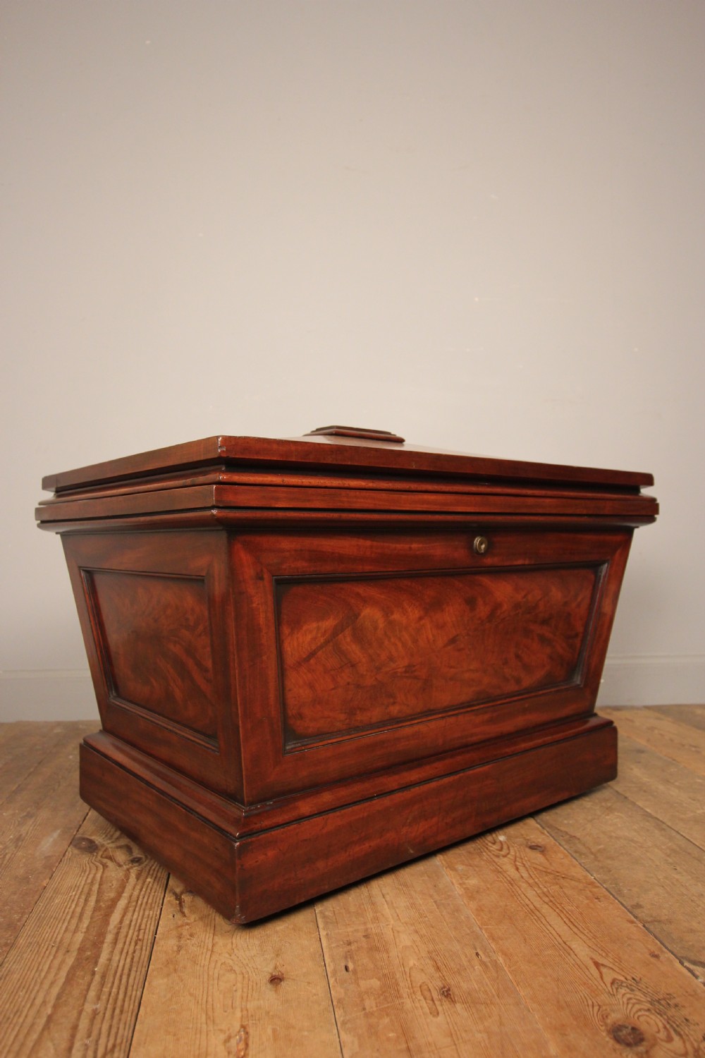 Regency Mahogany Cellarette View IV
