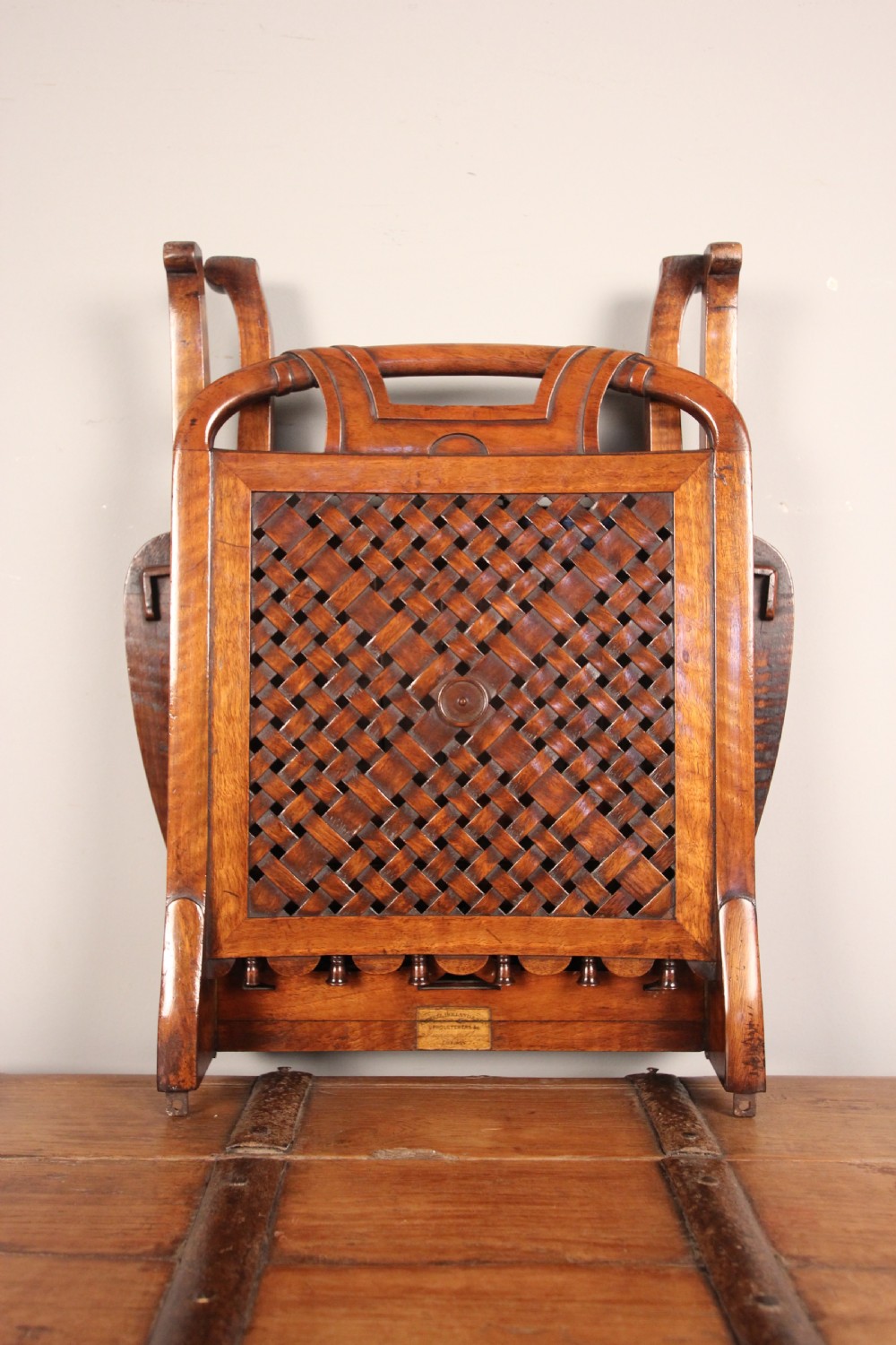 Taprell Holland & Sons Campaign Chair View IV
