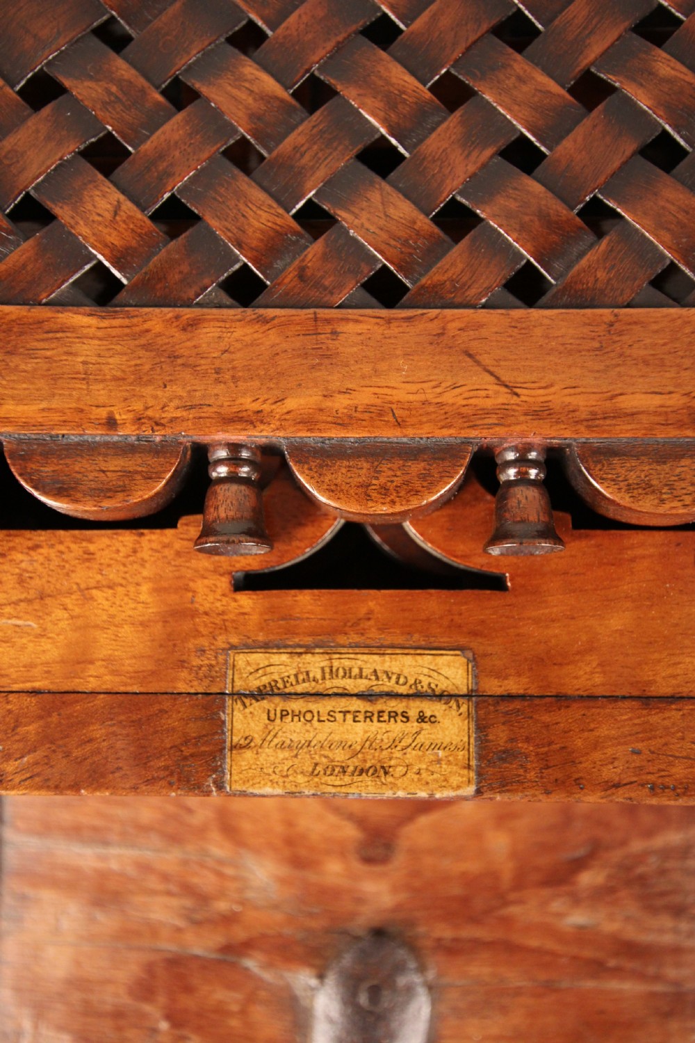 Taprell Holland & Sons Campaign Chair View VI