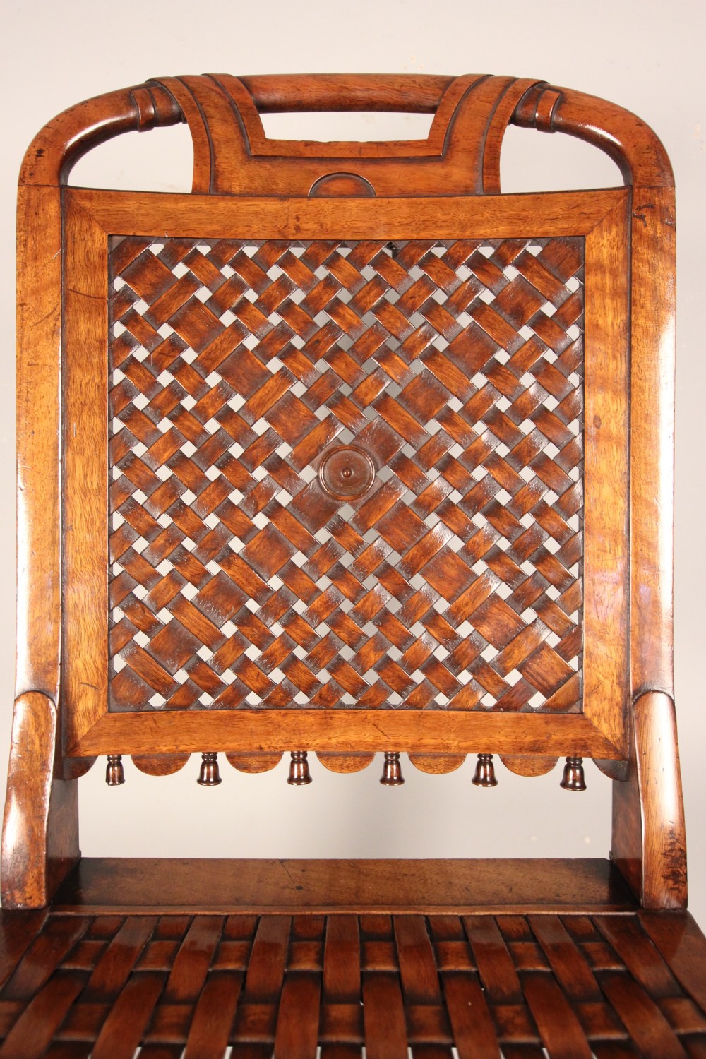 Taprell Holland & Sons Campaign Chair View VIII