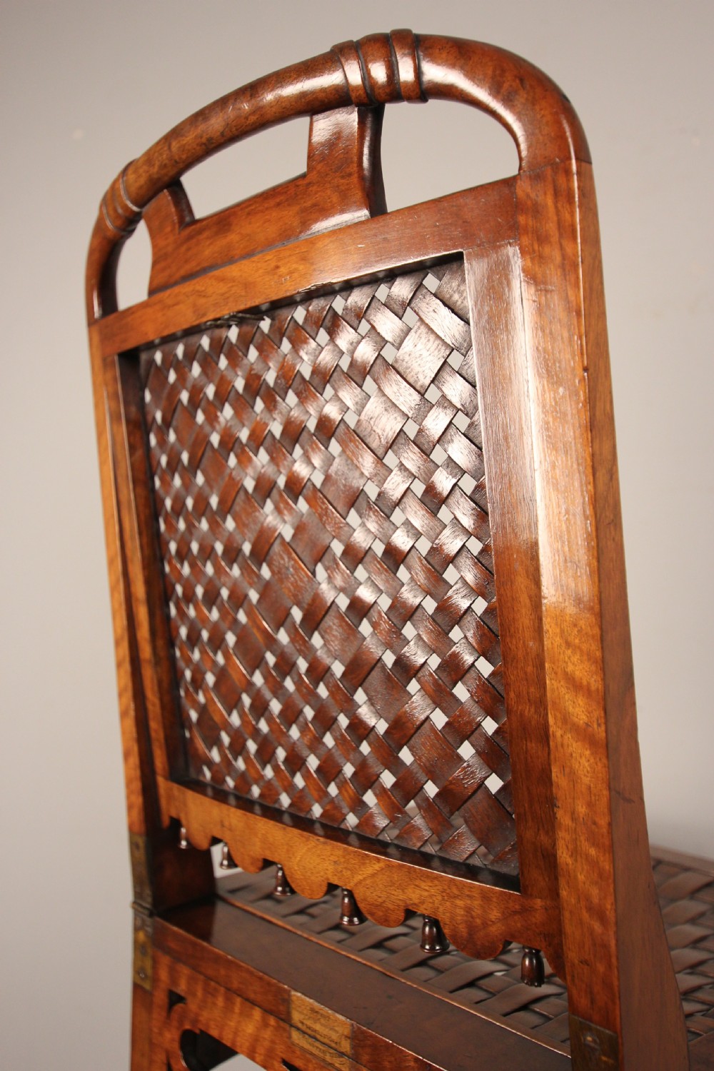 Taprell Holland & Sons Campaign Chair View IX
