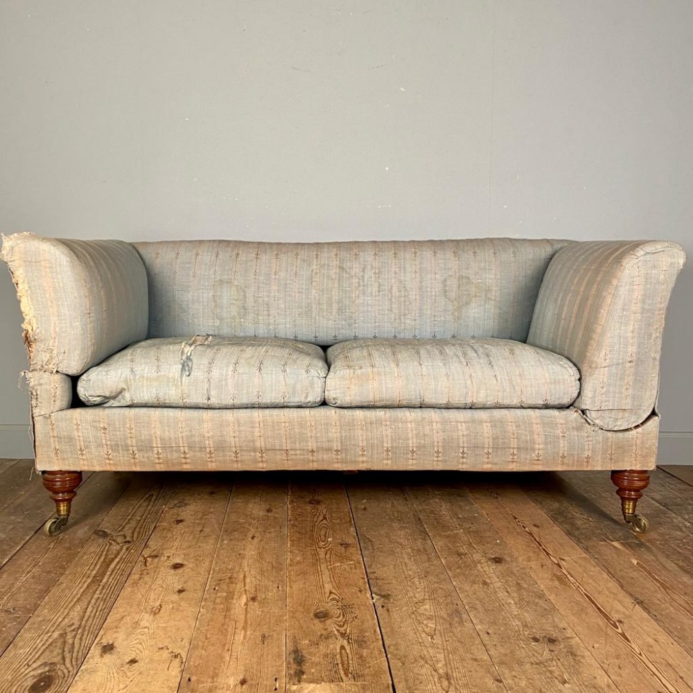 19th C Howard and Sons Sofa