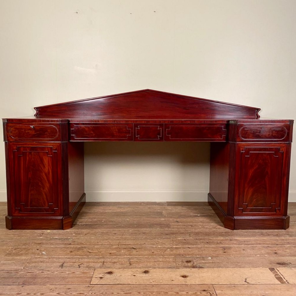 Superb Regency Mahogany Sideboard