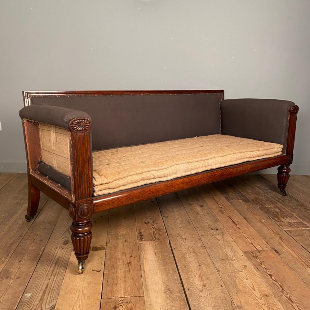 George IV Rosewood Sofa