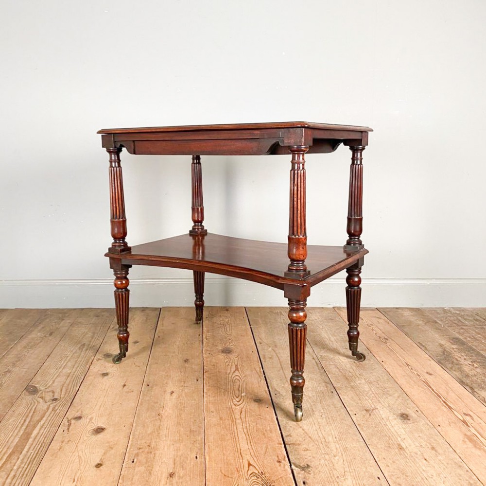 Fine George IV Mahogany Étagère - Manner of Gillows