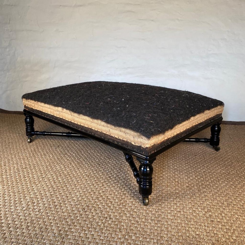 Large 19th Century Centre Stool