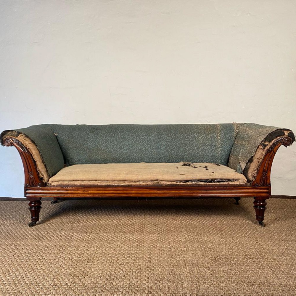 Stunning George IV Rosewood Sofa
