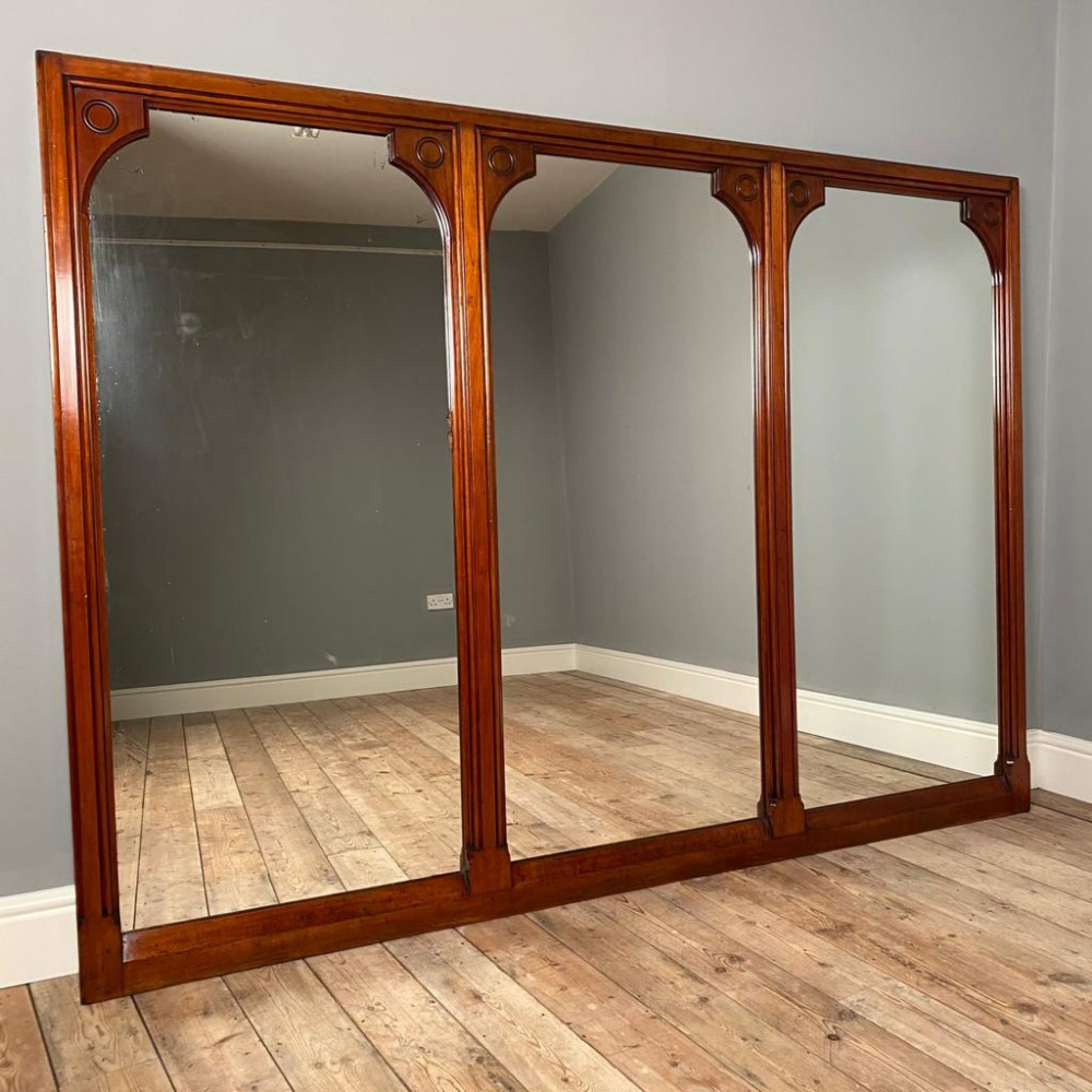 Gillows Mirror from The Midland Grand Hotel