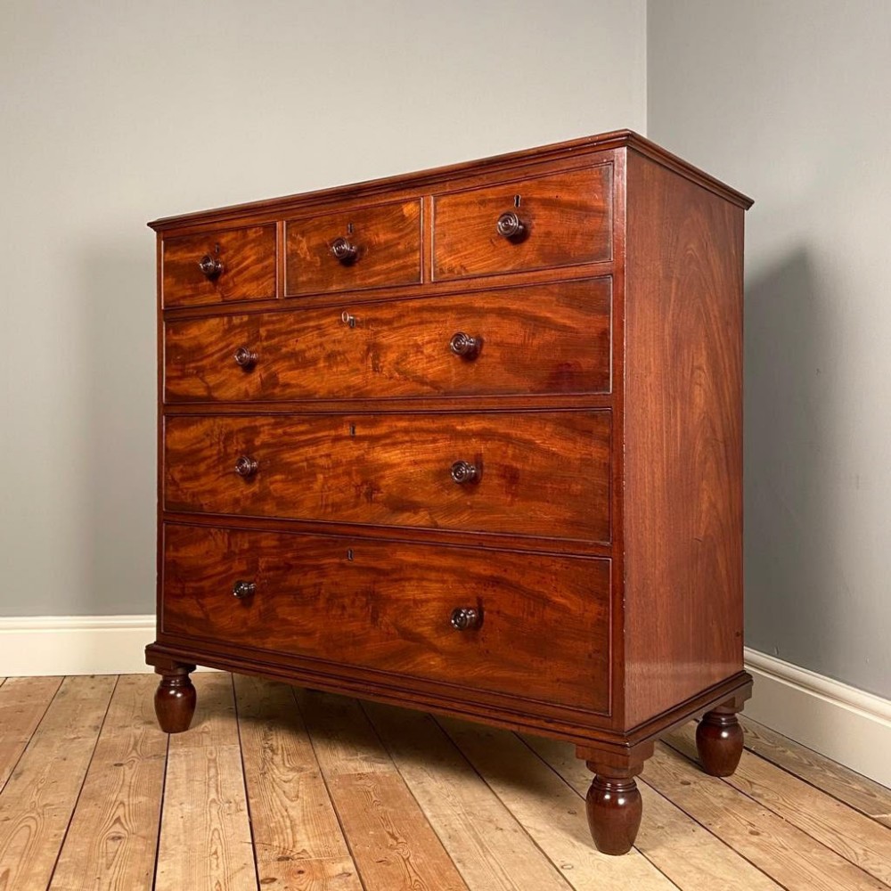 George IV Mahogany Chest of Drawers by Gillows