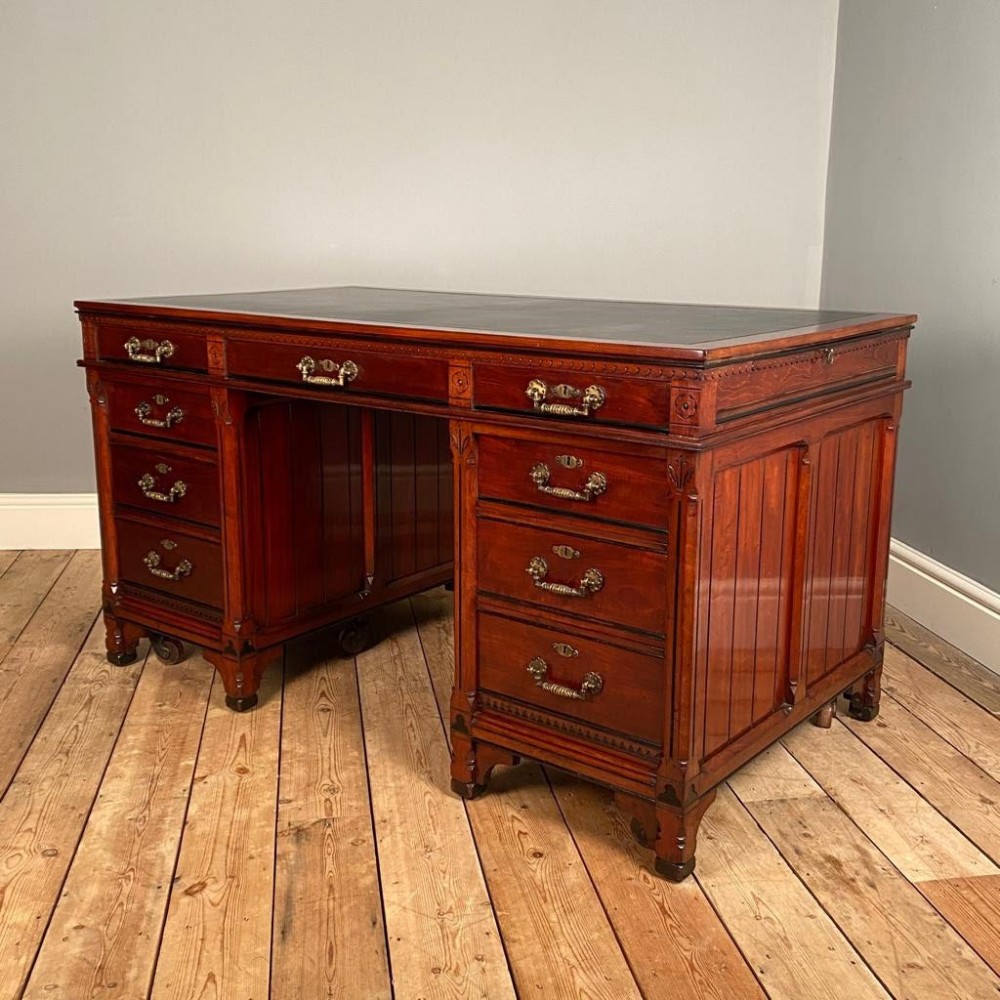 Holland & Sons Gothic Partners Desk