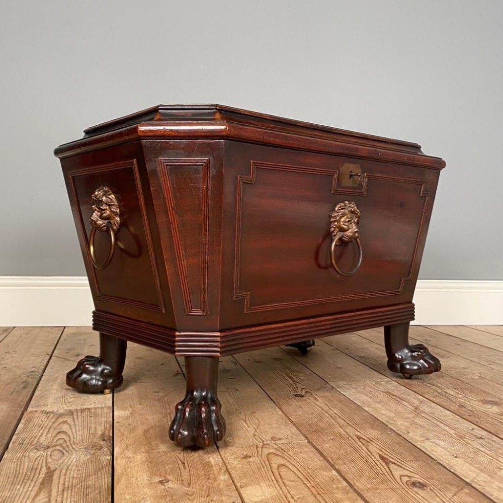 Regency Mahogany Wine Cooler
