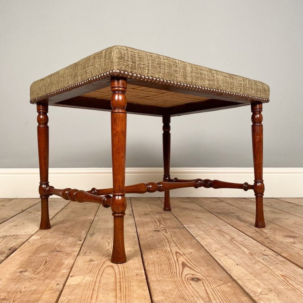 George III Rosewood Spider Stool