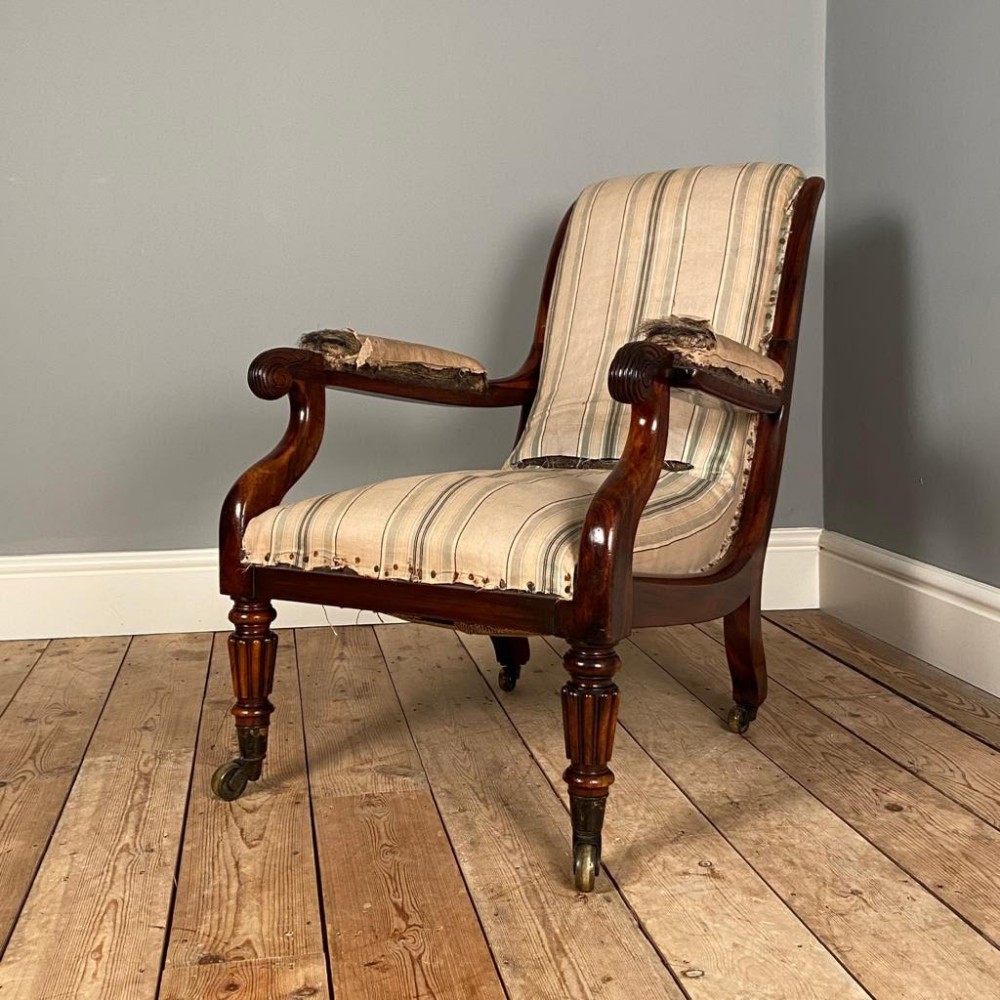 Gillows Goncalo Alves Bedroom Chair