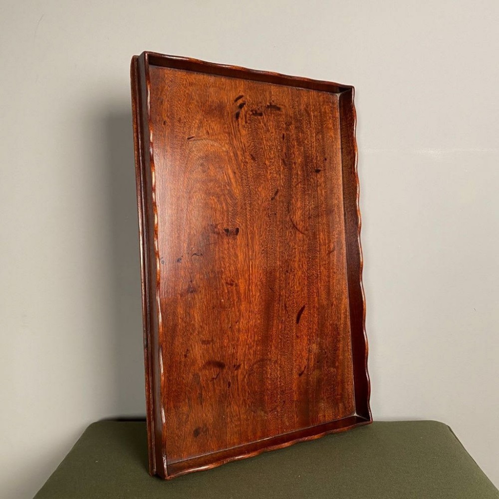 George III Mahogany Tray