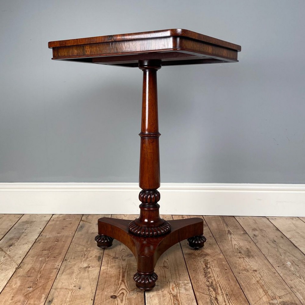 George IV Rosewood Occasional Table