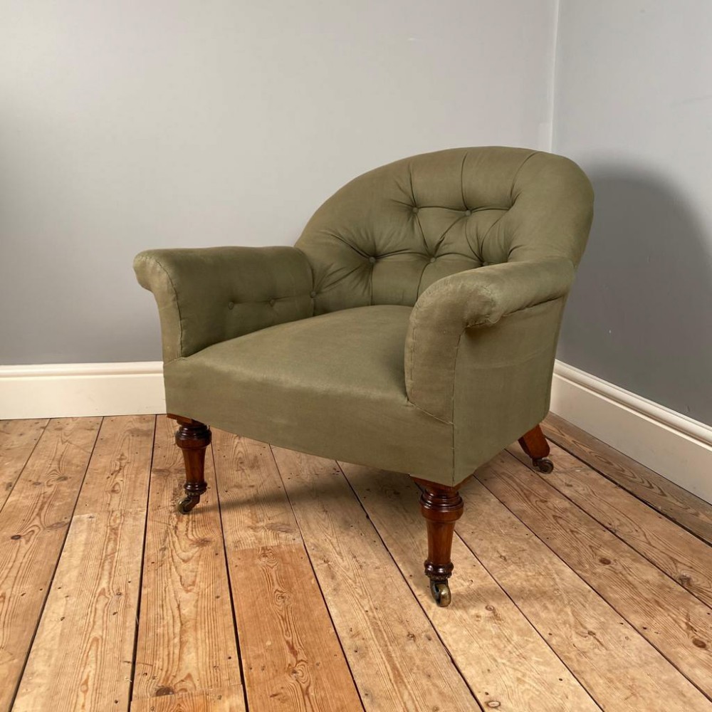 Holland & Sons Tub Chair - Greystoke Castle, Penrith