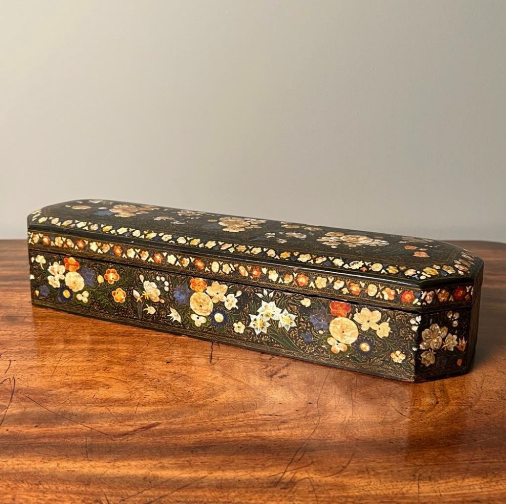Stunning 19th C Kashmiri Box