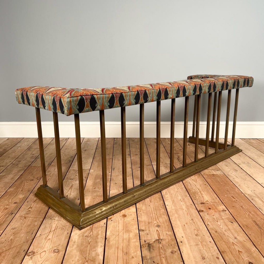 Edwardian Brass Club Fender