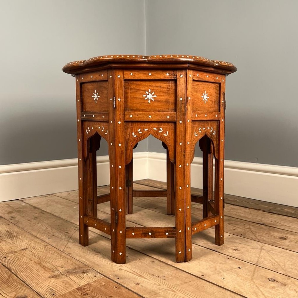 Beautiful 19th C Hoshiarpur Table