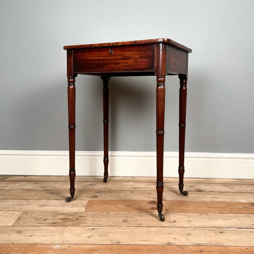 Small Georgian Mahogany Table