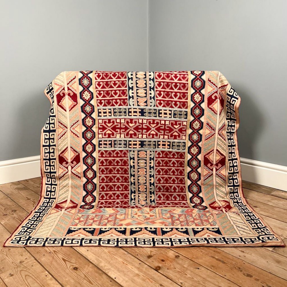 Stunning Kashmiri Crewel Work
