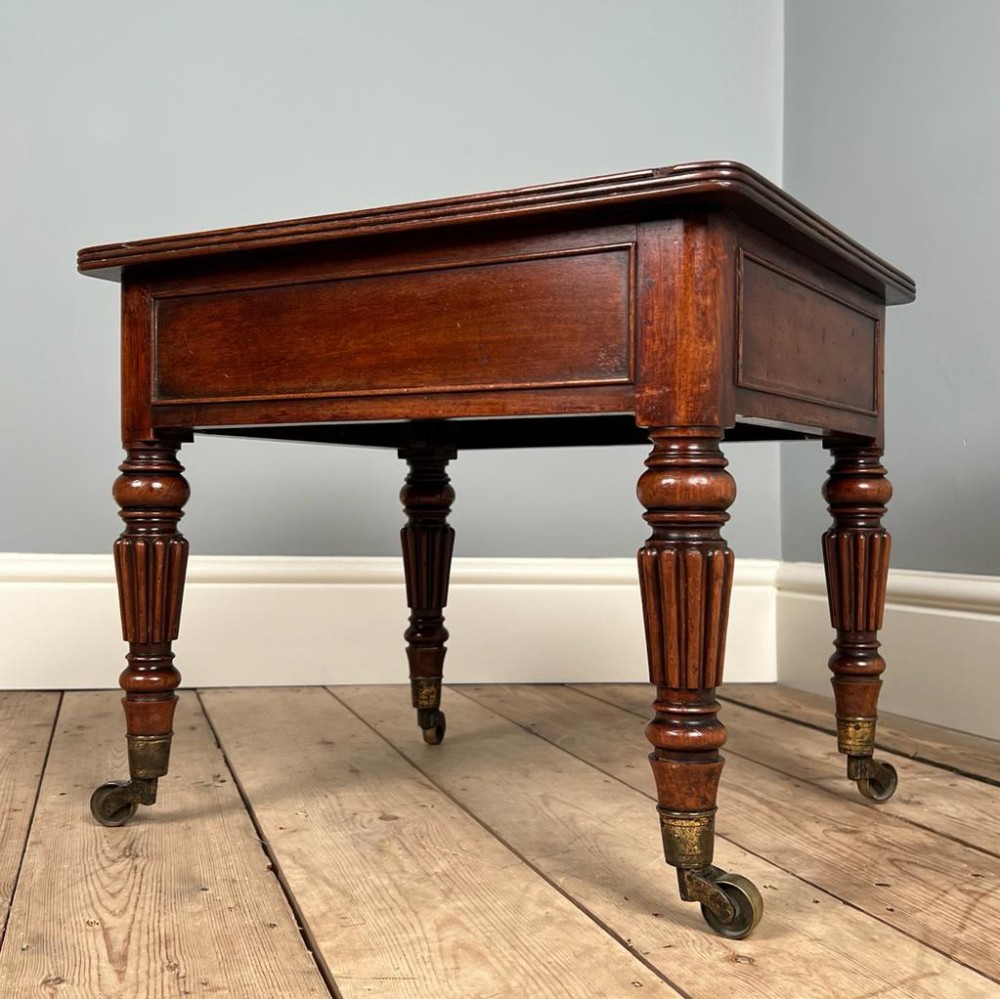 George IV GIllows Low Mahogany Table