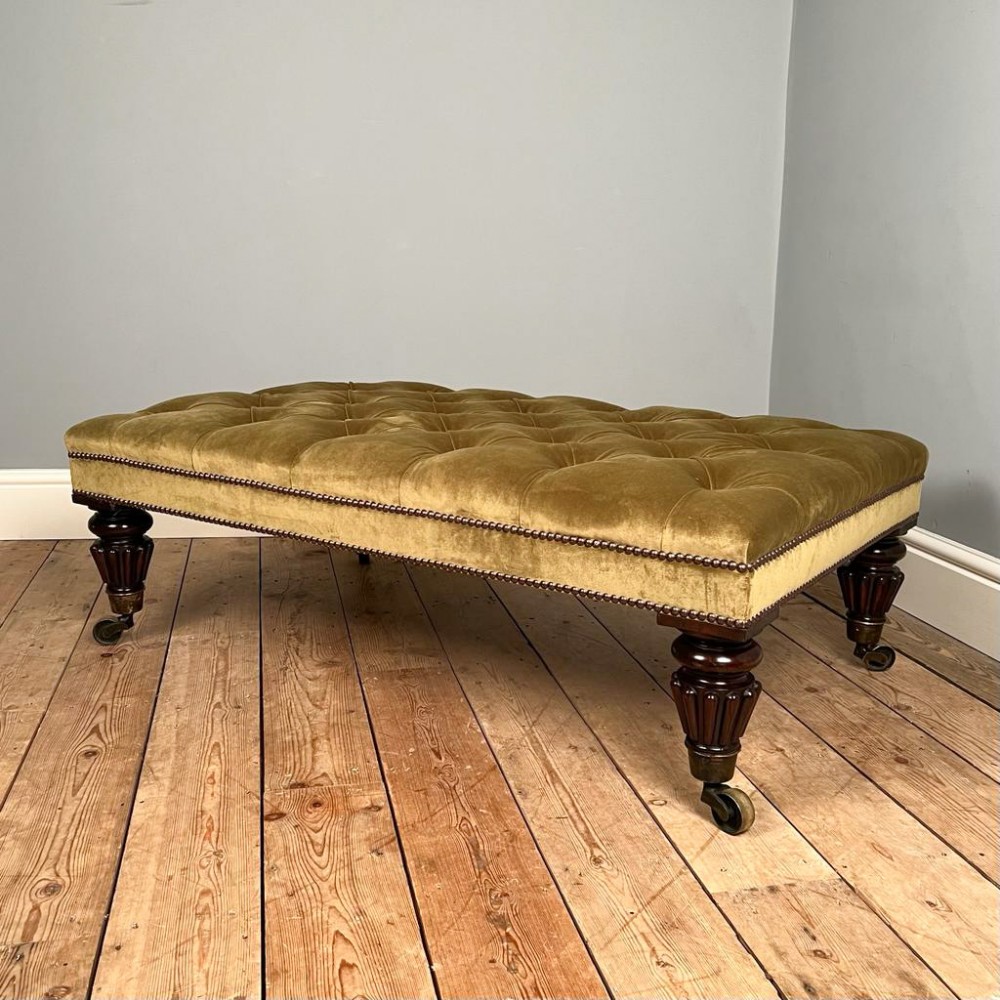 19th Century Ottoman Stool
