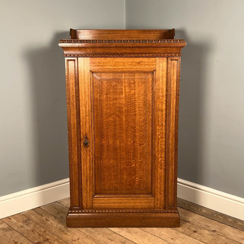 Holland & Sons Oak Side Cabinet - Country House Proportions