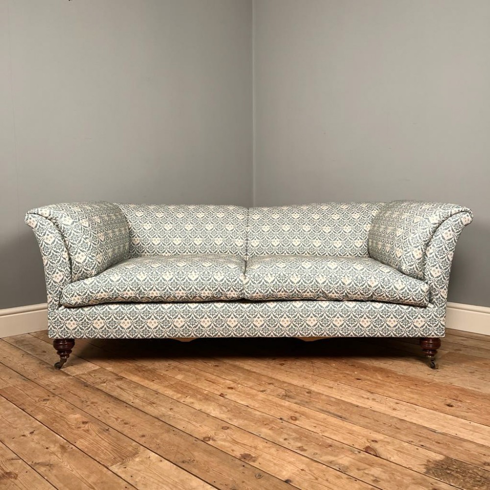 19th C Howard & Sons Baring Sofa
