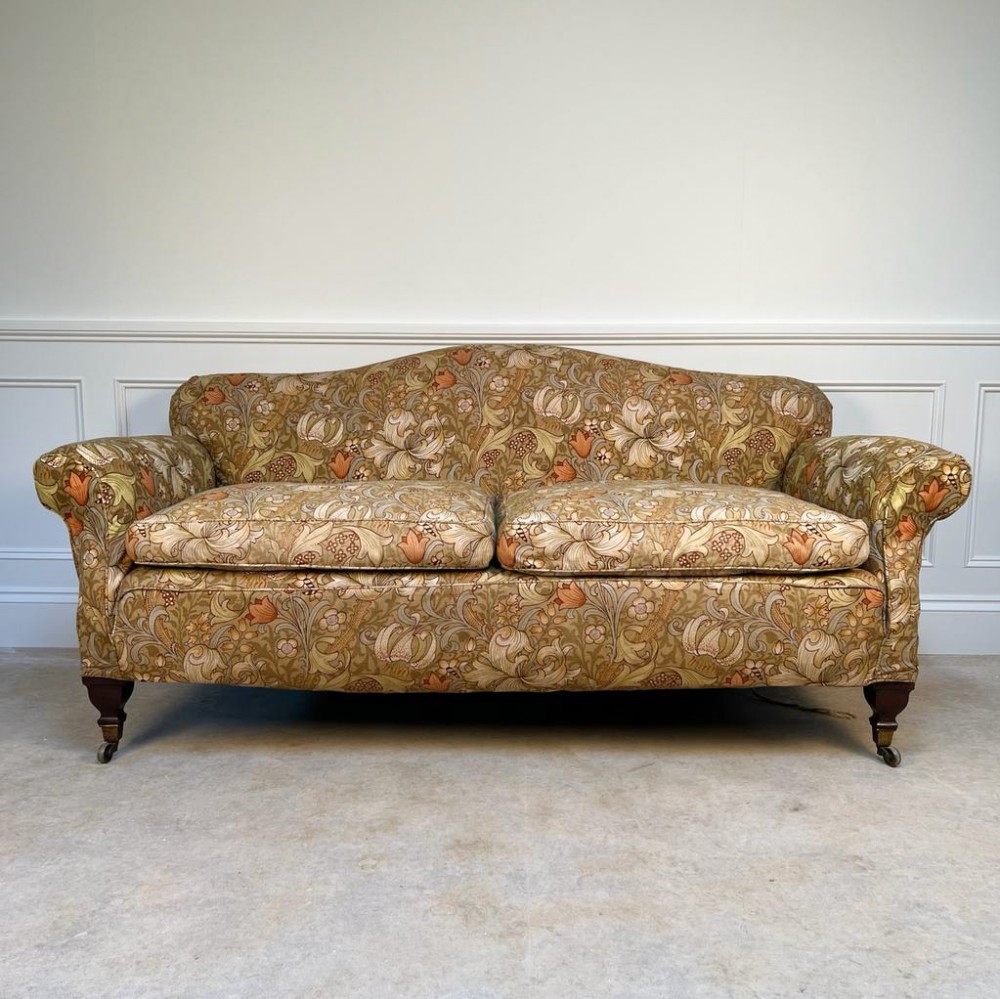 19th C Morris & Co Sofa Designed by George Jack