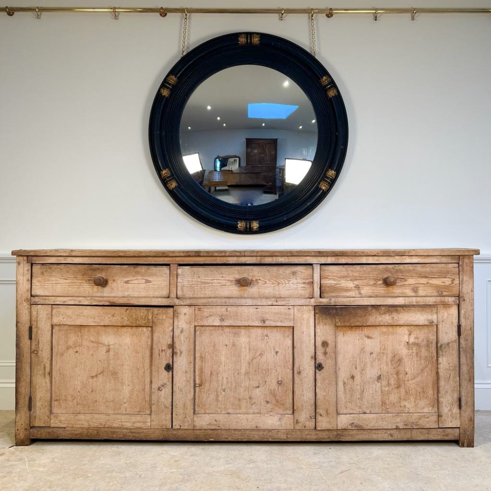 Georgian Pine Dresser Base