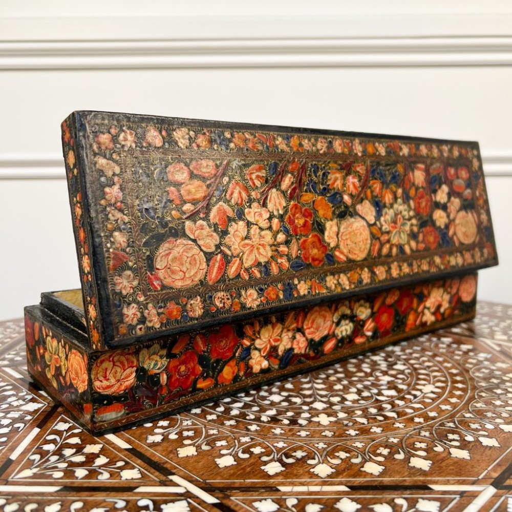 Hand Painted Kashmiri Box