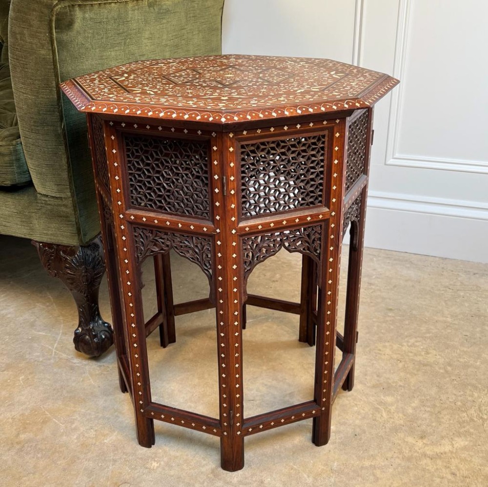 Large 19th Century Hoshiarpur Table