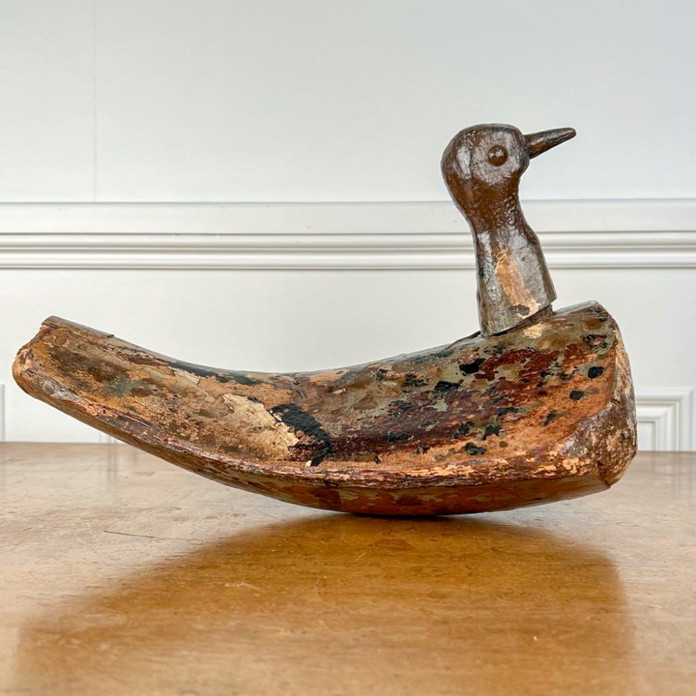 19th C Folk Art Decoy
