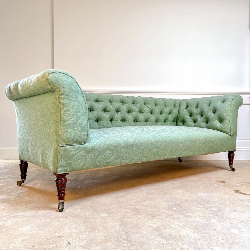 Elegant 19th Century Country House Sofa