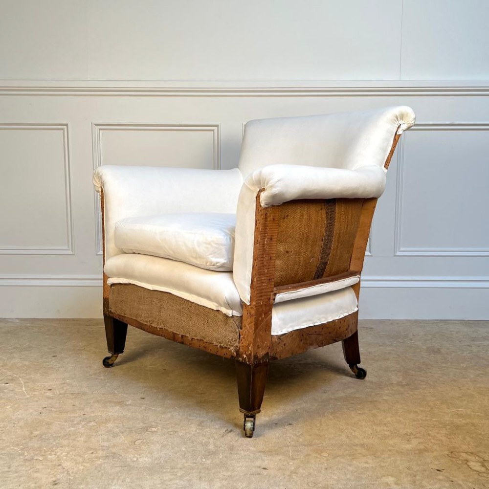 19th C Howard & Sons Woodstock Style Chair