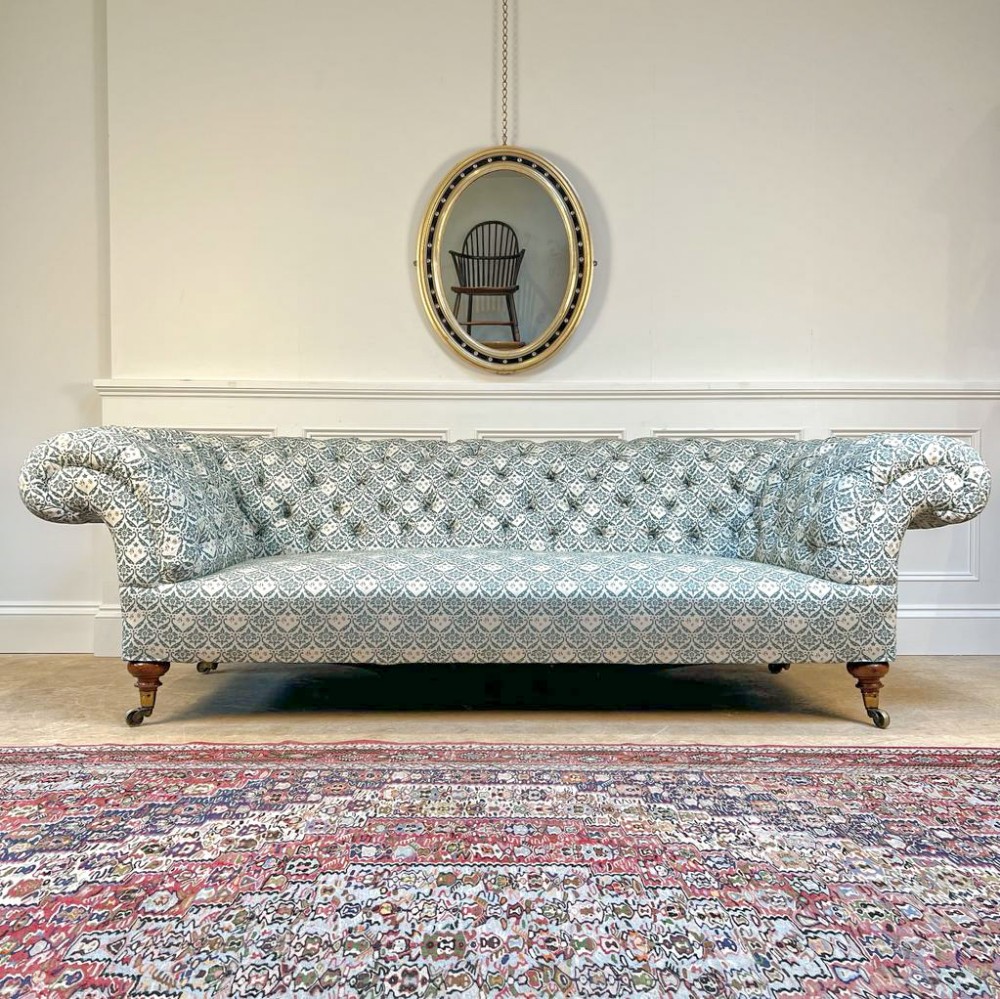 Large Howard & Sons Country House Sofa