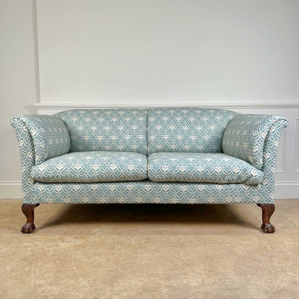 Superb Howard & Sons Portarlington Sofa