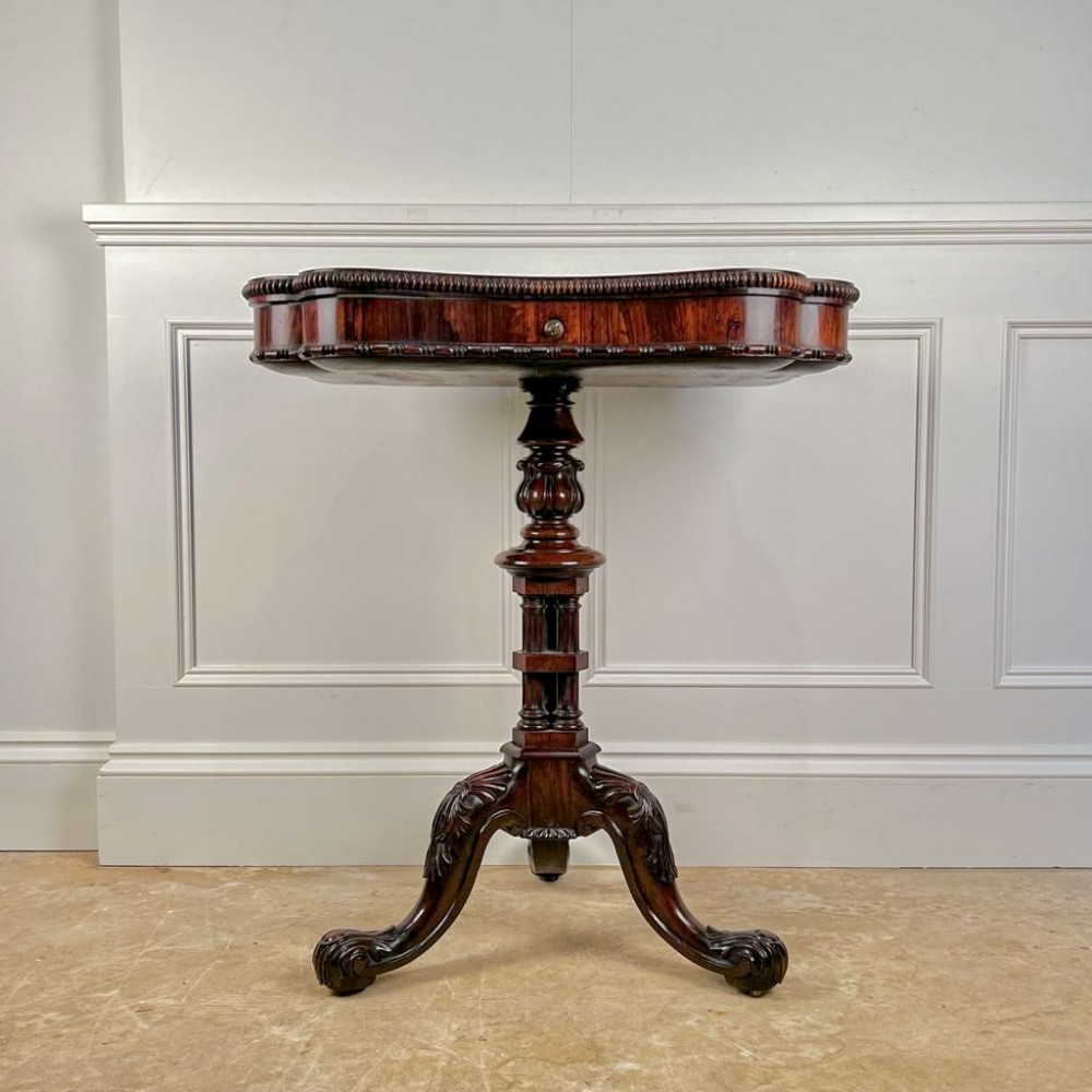 George IV Bijouterie (Display) Table atb. Gillows