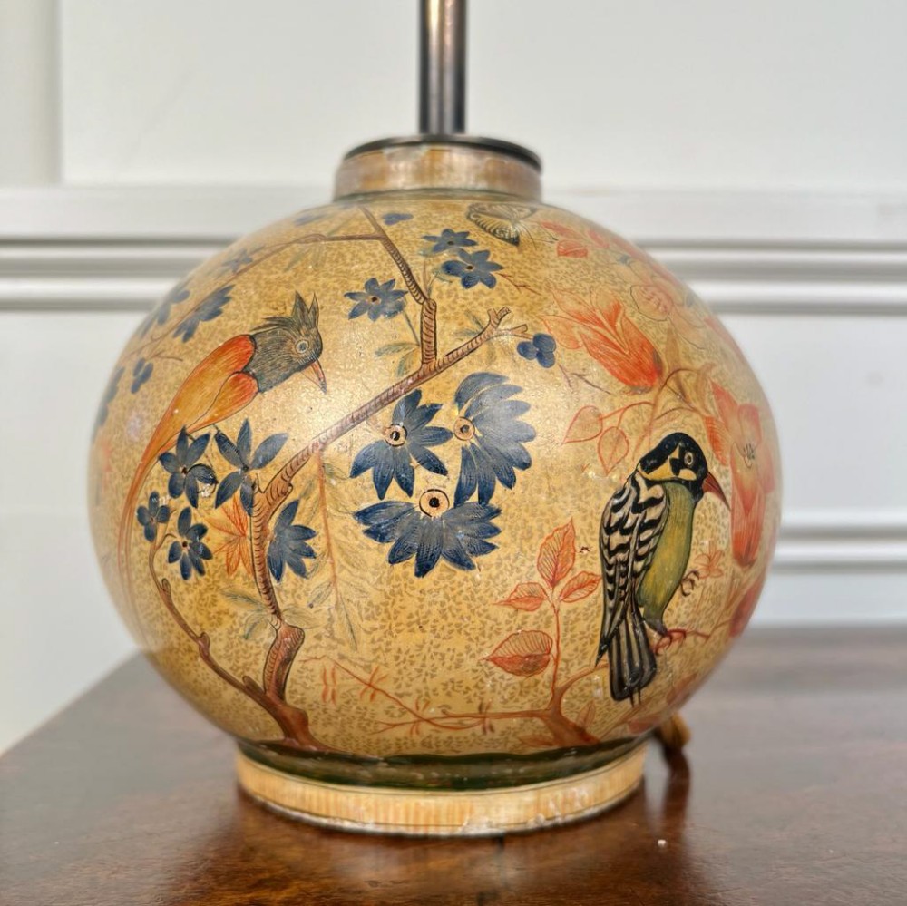 Magical Kashmiri Lamp Base