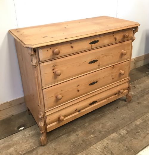 19 TH CENTURY DUTCH CHEST OF DRAWERS - ADDITIONAL PHOTO 11