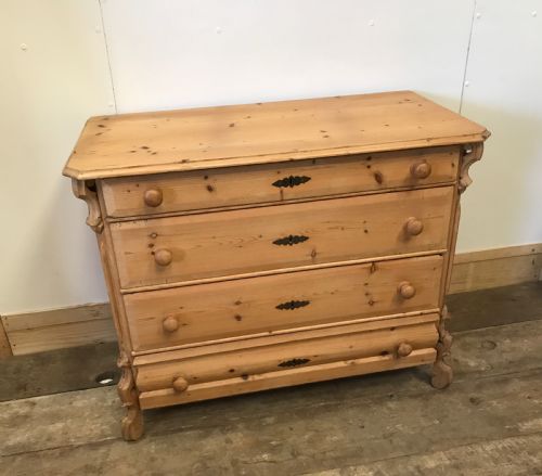 19 TH CENTURY DUTCH CHEST OF DRAWERS - ADDITIONAL PHOTO 12