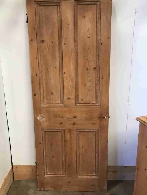 VICTORIAN PAINTED PANEL DOOR IN DUTCH NOCTURNE STYLE - ADDITIONAL PHOTO 7