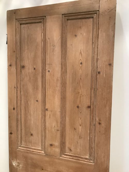VICTORIAN PAINTED PANEL DOOR IN DUTCH NOCTURNE STYLE - ADDITIONAL PHOTO 8