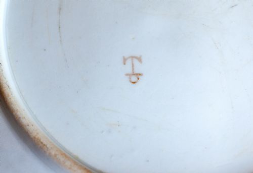 PAIR OF CHELSEA PORCELAIN STYLE HANS SLOANE TYPE PLATES - ADDITIONAL PHOTO 5