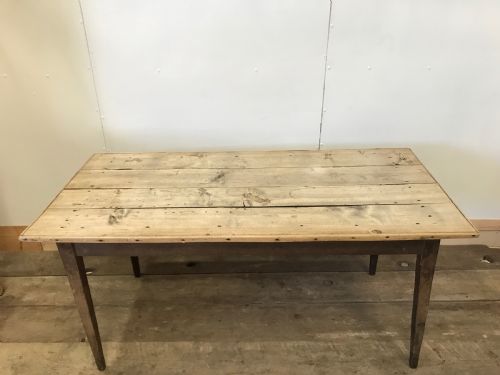FRENCH 19TH C FARMHOUSE TABLE - ADDITIONAL PHOTO 8