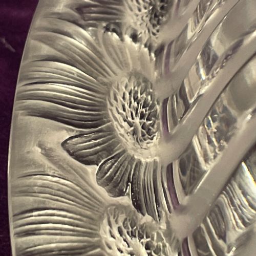 LALIQUE MARGUERITES BOWL - ADDITIONAL PHOTO 2
