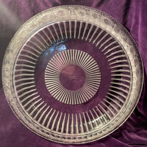 LALIQUE MARGUERITES BOWL - ADDITIONAL PHOTO 7