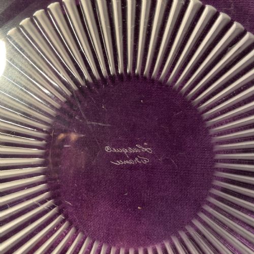 LALIQUE MARGUERITES BOWL - ADDITIONAL PHOTO 10
